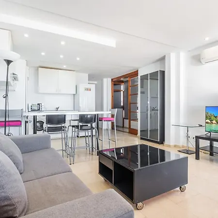Appartamento Estacha 2-l Levante Beach *