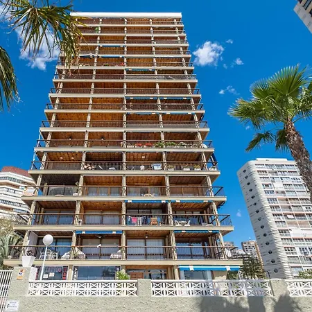 Appartement Estacha 2-l Levante Beach Benidorm