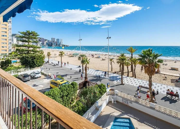 Estacha 2-l Levante Beach * בנידורם