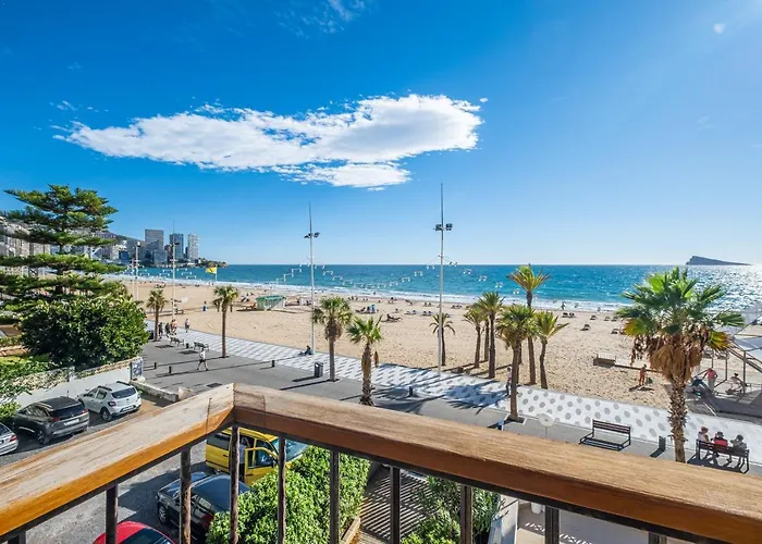 דירה Estacha 2-l Levante Beach *