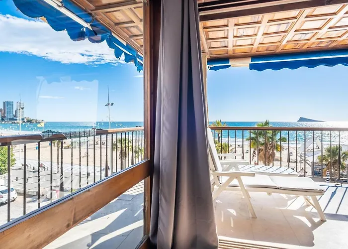 דירה Estacha 2-l Levante Beach בנידורם