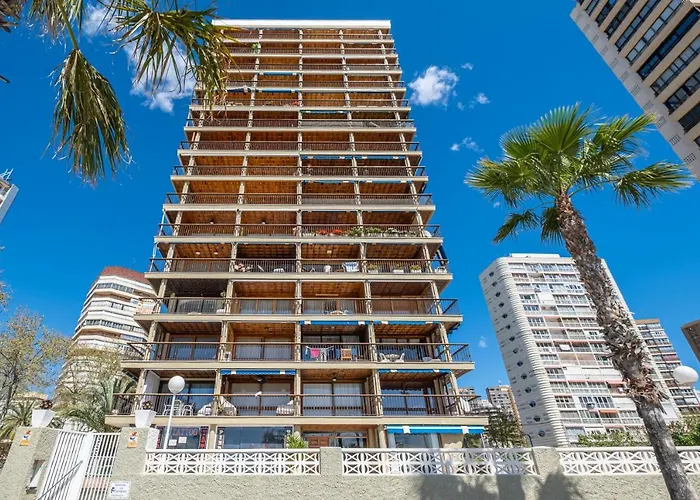 דירה Estacha 2-l Levante Beach בנידורם