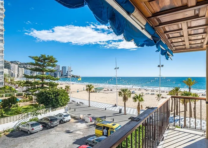 דירה Estacha 2-l Levante Beach *
