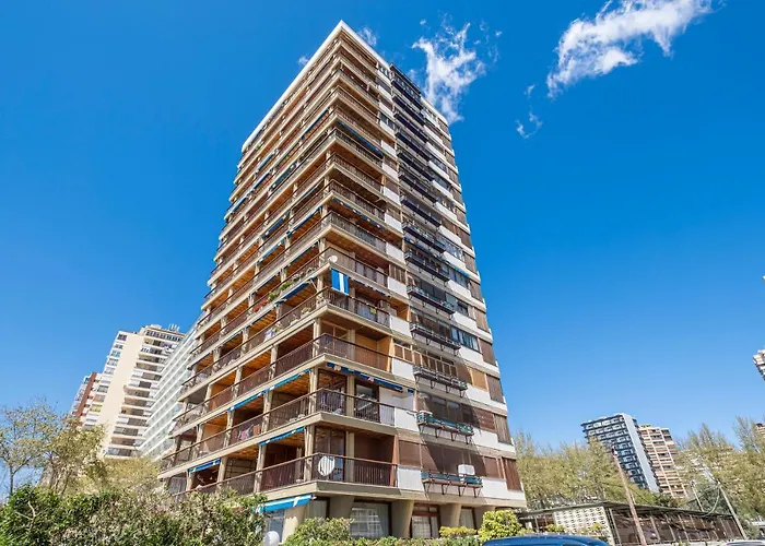 Estacha 2-l Levante Beach דירה בנידורם