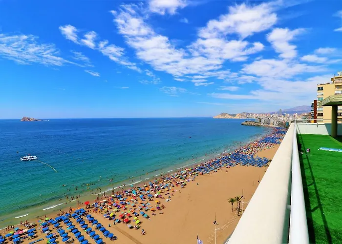דירה Estacha 2-l Levante Beach בנידורם