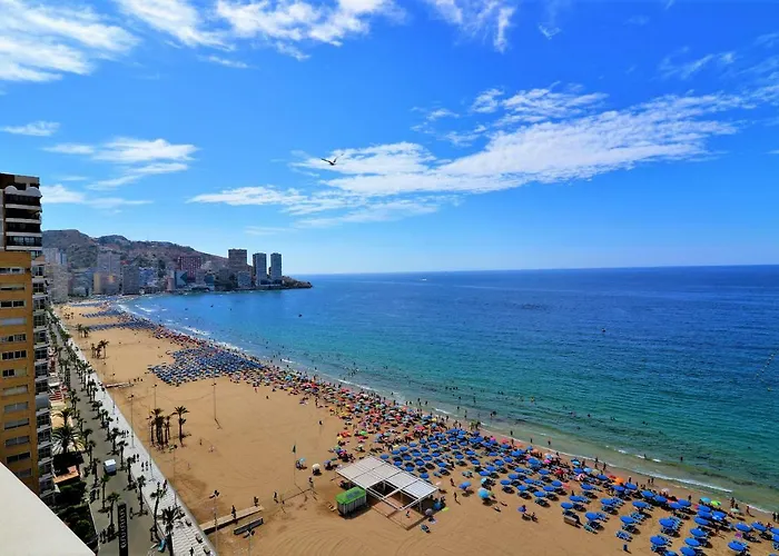 Estacha 2-l Levante Beach דירה *