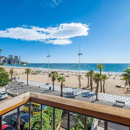 アパート Estacha 2-l Levante Beach *