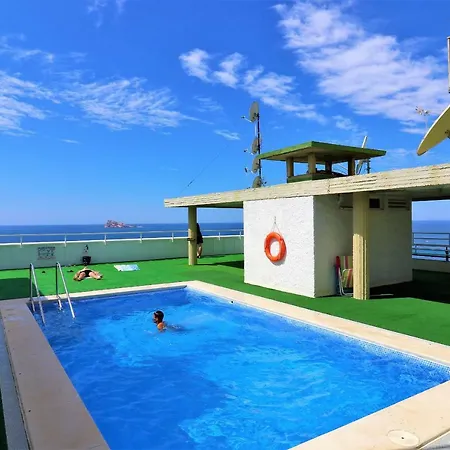 アパート Estacha 2-l Levante Beach *