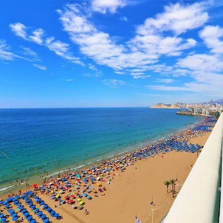 アパート Estacha 2-l Levante Beach ベニドルム